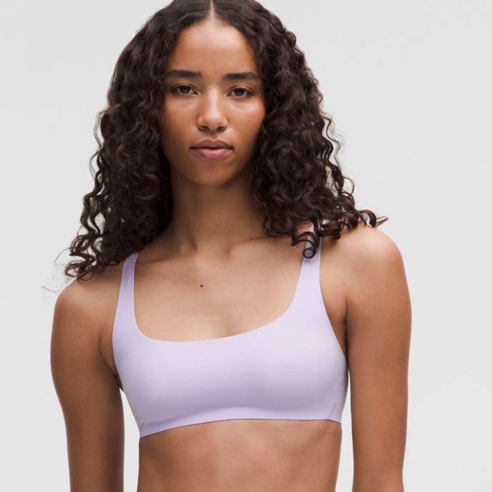 NWT Lululemon Wundermost Ultra-Soft Nulu Scoop-Neck Bralette Size 2